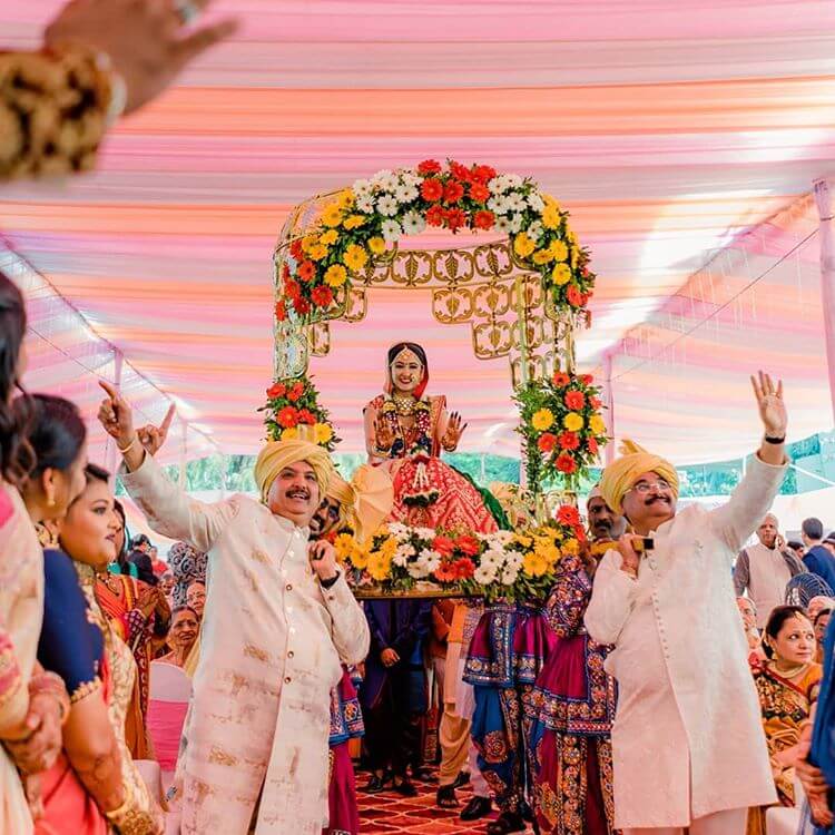 bride doli on rent udaipur
