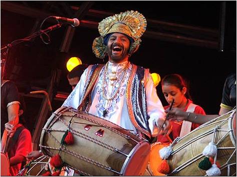 dhol players udaipur