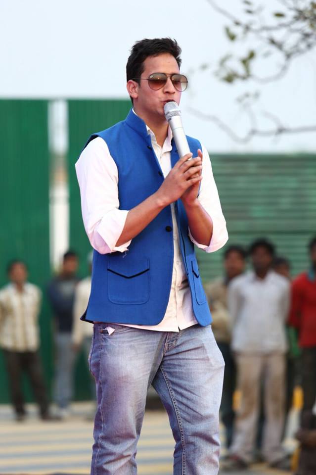 male emcee udaipur