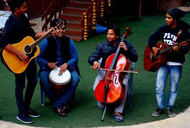 male instrumental band udaipur