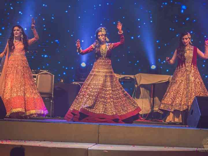 ladies sangeet choreography udaipur