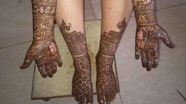 good mehndi artist udaipur