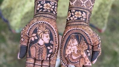 best bridal mehndi artist udaipur
