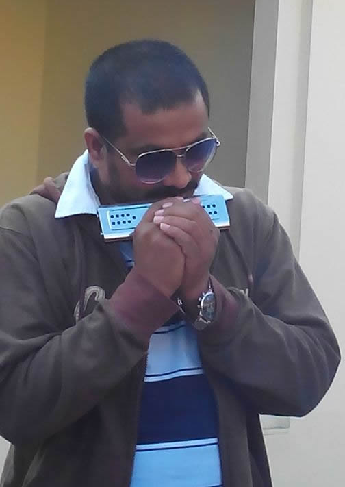 best mouth organ artist udaipur