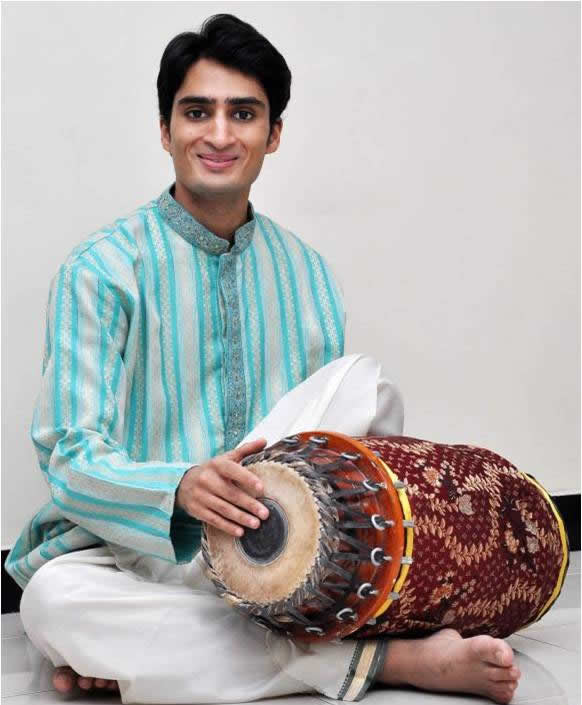 best mridngam player udaipur