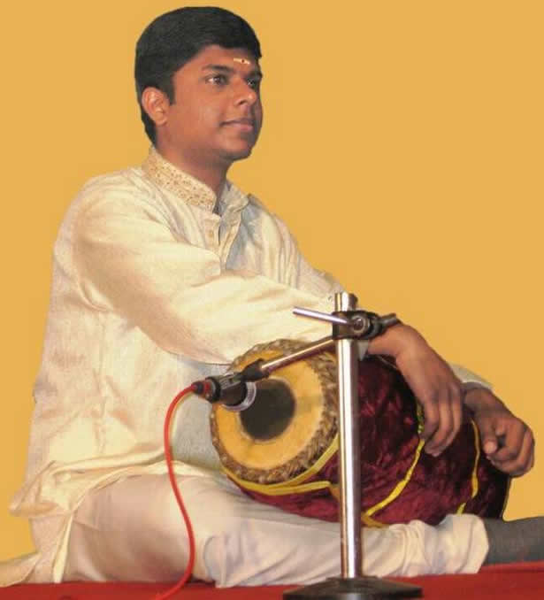 famous mridngam player udaipur