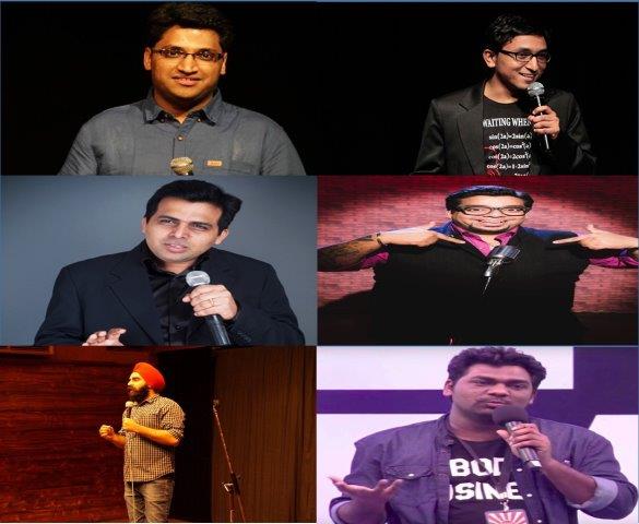 standup comedians udaipur