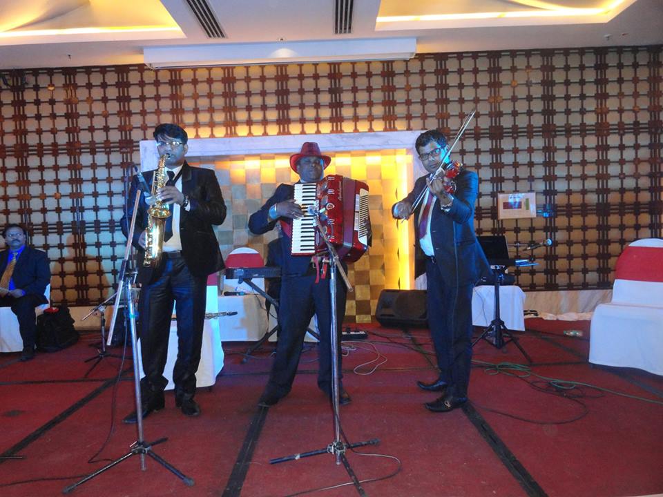 trio musicians udaipur