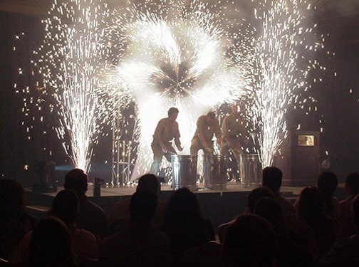 wedding fireworks udaipur